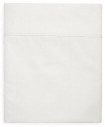 Marialva Cotton Silk Flat Sheet, Full/Queen - 100% Exclusive