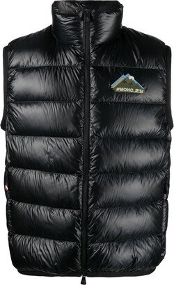 Panelled Padded Gilet