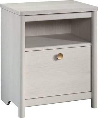 Dover Edge 1 Drawer Nightstand with Shelf