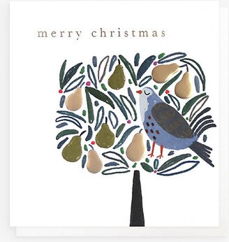 Selfridges Edit Partridge In A Pear Tree Christmas Cards Pack of 8