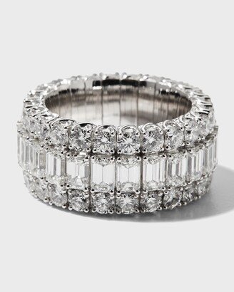 Picchiotti Xpandable Large Mixed-Cut Diamond Ring