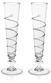 Amalia Boxed Flutes, Set of 2