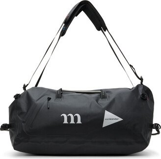 Black Muraco Edition Boston Duffle Bag