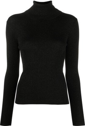 Slim Turtleneck Pullover