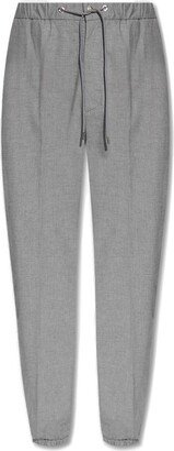 High Waist Drawstring Sweatpants