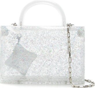 Mochi glitter-detail mini bag