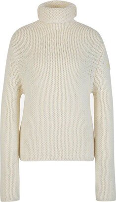 Turtleneck Knitted Jumper-BQ