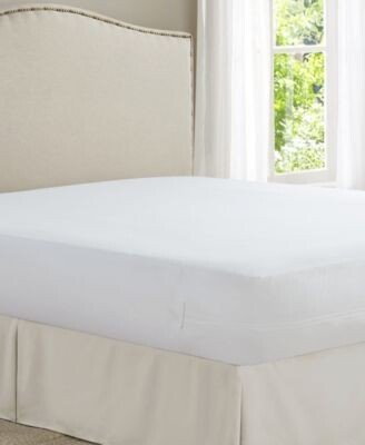 All-in-one All In One Cool Bamboo Mattress Protector With Bed Bug Blocker