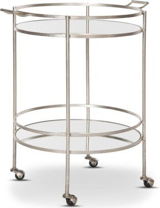 Hawthorn Bar Cart SILVER