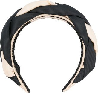 Braid-Detail Headband