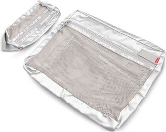 Organizer Silver pouch set