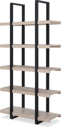 Rye Studio Everest Collection Tall Open Bookcase