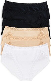 Bliss French Cut Brief, Pack of 6