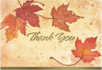 Great Papers! 50ct Fall Leaves Thank You Cards