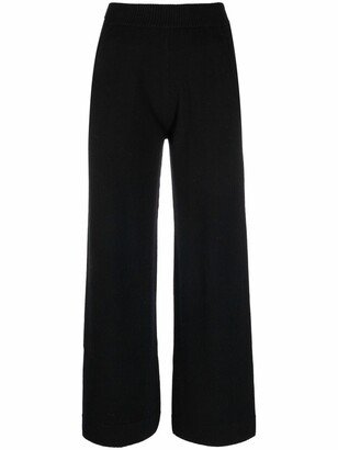 Knitted Cashmere Trousers