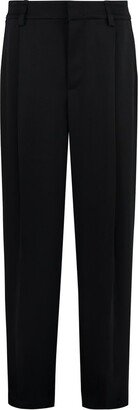 Pleat Tailored Trousers-AB