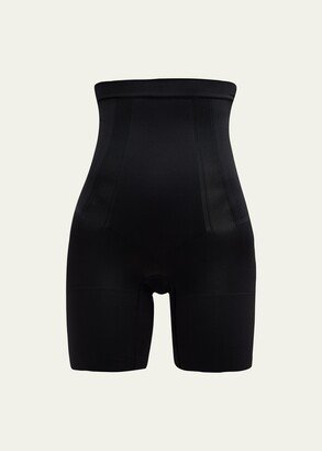 On Core High-Waisted Mid-Thigh Shorts