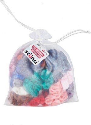 Velvet Scrunchies - 20pc