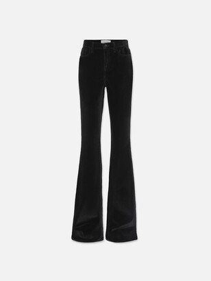 Le High Flare Velveteen Jeans-AA