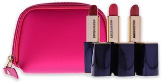 3 X 0.12Oz Pure Color Envy Sculpting Lipsticks Trio