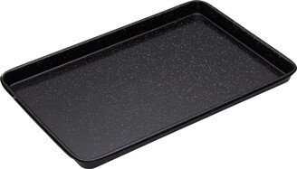 Professional Enamel Baking Tray 39 x 27cm Black