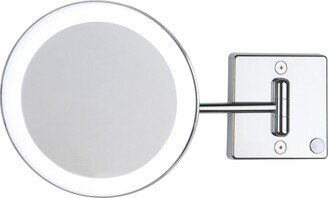 Discolo LED 36-1 3x Magnifying Circular Makeup - Polished Chrome