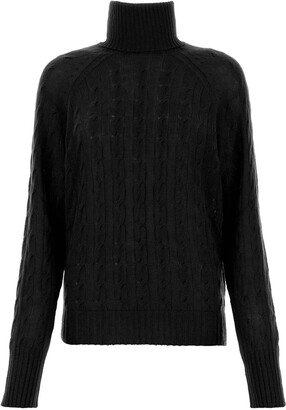 Black Cashmere Sweater