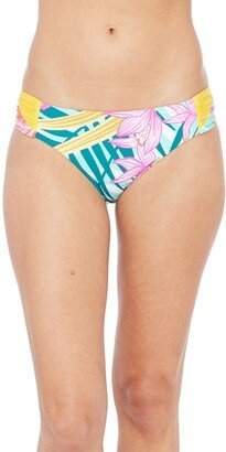 Terra Nostra Shirred Side Bikini Bottoms