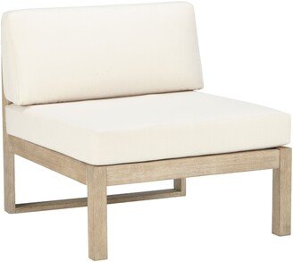 St Ives Single Modular Garden Lounge Chair Section