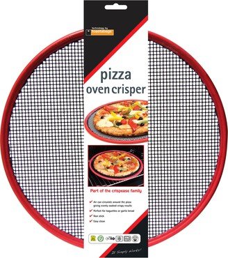 Toastabags Pizza Oven Crisper Black