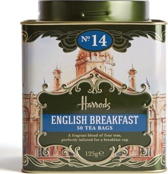 No. 14 English Breakfast (50 Tea Bags)-AA