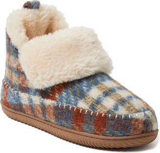 FIRESIDE BY DEARFOAMS Moritz Faux Shearling Indoor/Outdoor Slippers