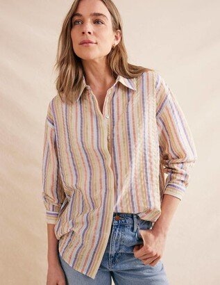 Oversized Cotton Shirt-AA