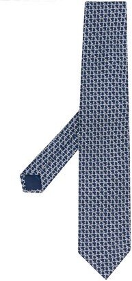 Pointed Silk Tie