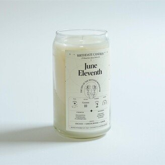 Birthdate Candles The June Eleventh Candle