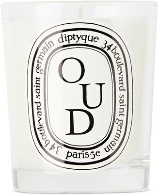 Oud Scented Candle, 190 g