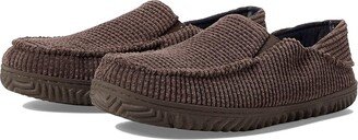 Curbside Slipper (Chocolate Corduroy) Men's Slippers