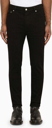 Drake black slim jeans