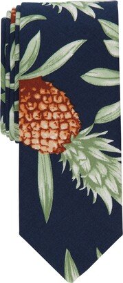 Men's Suttom Skinny Pineapple Tie, Created for Macy's
