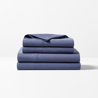 Ralph Lauren Kent Cotton-Linen Sheet Set