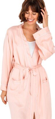Ettitude Sateen Solid Robe-AF