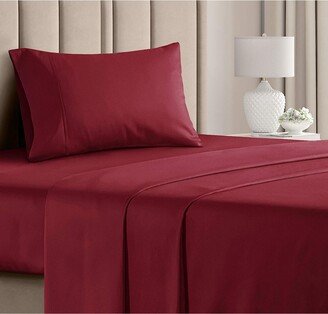 Cgk Unlimited 3 Piece 100% Cotton 400 Thread Count Sheet Set - Twin Extra Long