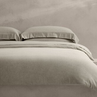 BR Home Washed Linen-Cotton Duvet Cover