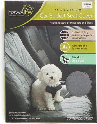 TJMAXX Waterproof Pet Car Seat Protector