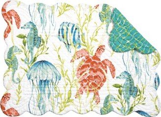 Paradise Sound Placemat Set of 6