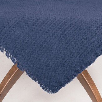 54 x 54 Nora Indigo Table Cloth