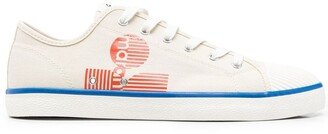 MARANT Binkoo print low-top sneakers