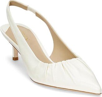 Lolah Pump Slingback (Vanilla) Women's Shoes