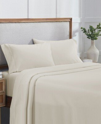 Luxury Bed Sheets Set - 800 Thread Count 100% Cotton Sheets, Deep Pocket, Soft, Cool & Breathable - Queen