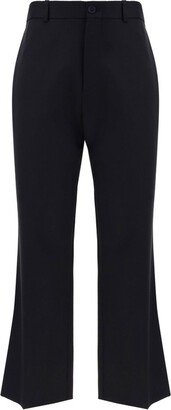 Tailored Cropped Pants